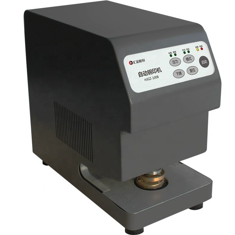 Custom Electronic embosser seal desktop office paperwork embosser company seal office stamp automatic A4 Paper embosser
