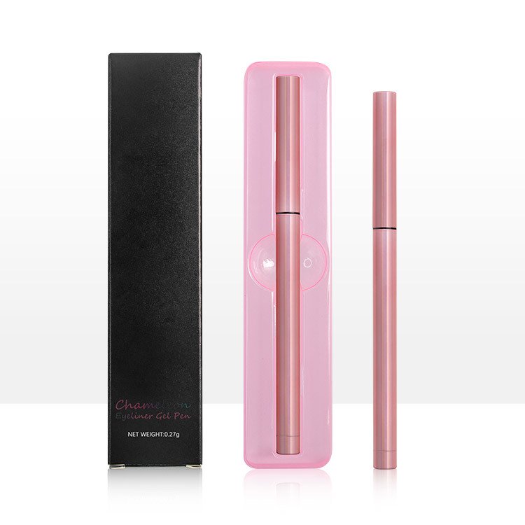 Wholesale Vegan Private Label Eye Liner Gel Pen Makeup Custom Logo Make Up Color Eyeliner Pencil