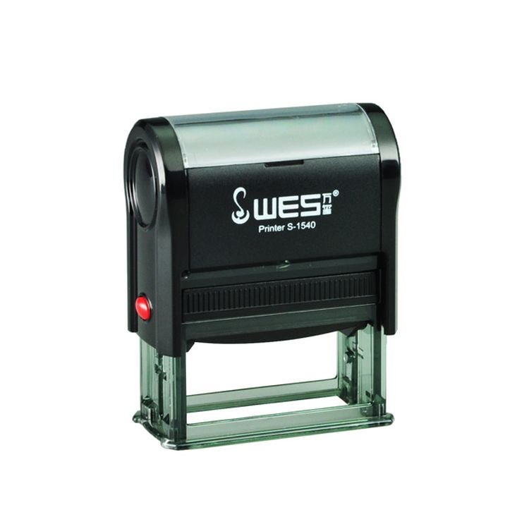 Factory Wholesale Custom Logo Design Personalize Self-inking Stamper For Card Office Paper Craft Stamp
