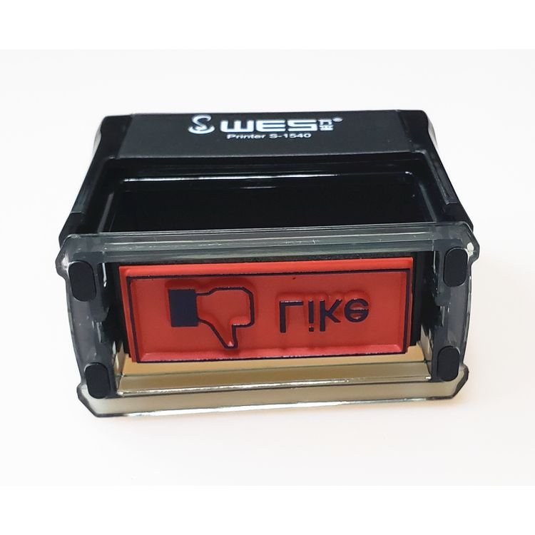 Factory Wholesale Custom Logo Design Personalize Self-inking Stamper For Card Office Paper Craft Stamp