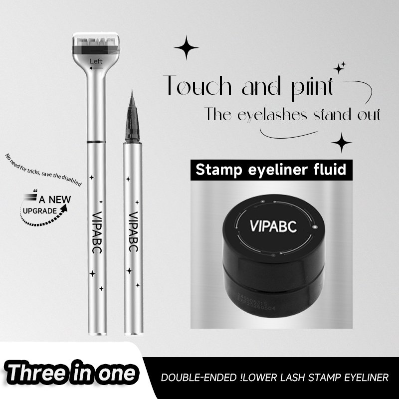 No Water Private Label Non Toxic Activated Wholesale Liquid Waterproof Custom Logo Bottle Magnetic Eyelashes Eyeliner