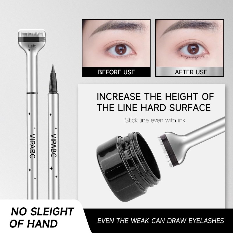 No Water Private Label Non Toxic Activated Wholesale Liquid Waterproof Custom Logo Bottle Magnetic Eyelashes Eyeliner