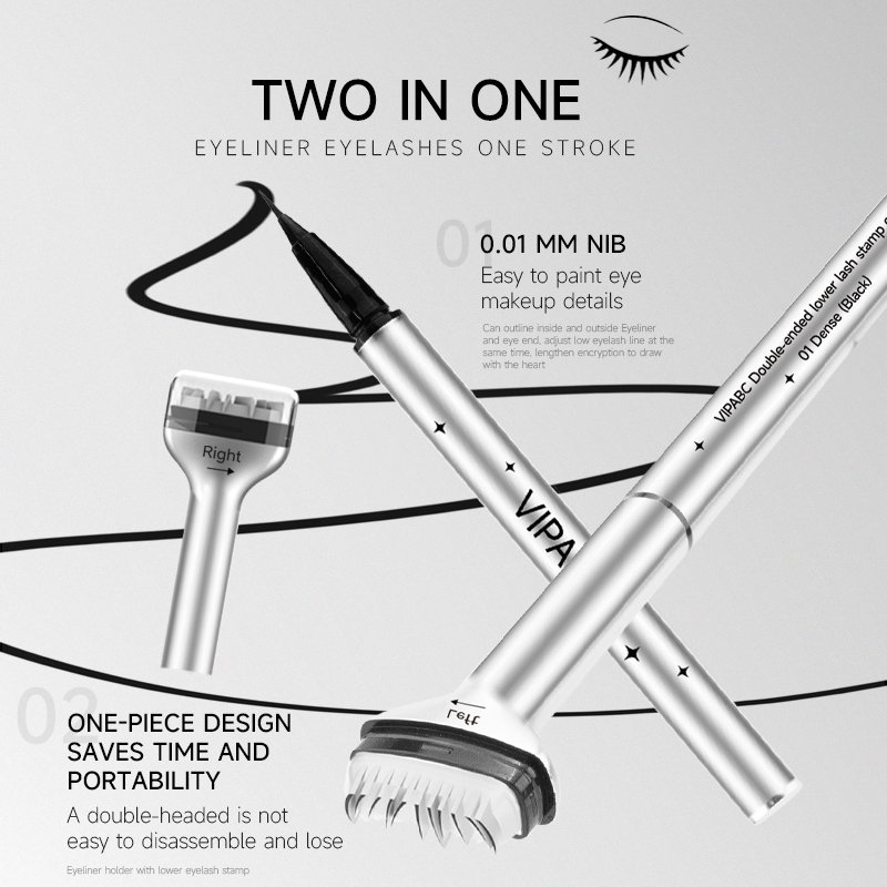 No Water Private Label Non Toxic Activated Wholesale Liquid Waterproof Custom Logo Bottle Magnetic Eyelashes Eyeliner