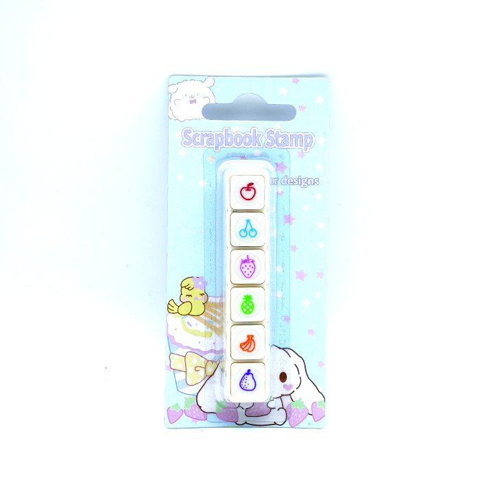 Children's Seal Ink Stamp Baby Kid Toy Stamps Custom Logo Rubber Teacher Cute Flash Stamp