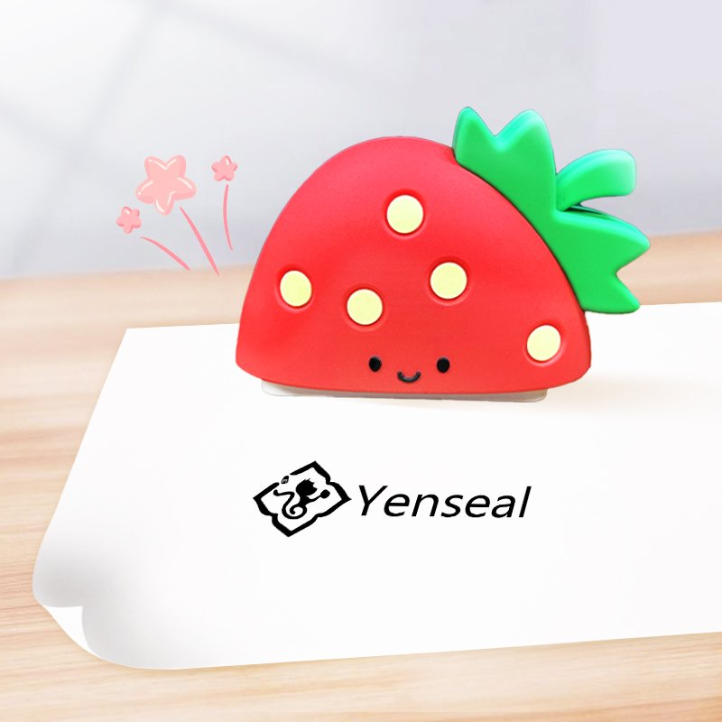 Custom kids flash stamp self-ink toy stamp for kids clothing permanent ink stamp