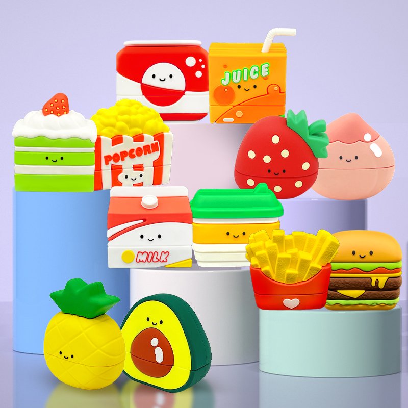 Custom kids flash stamp self-ink toy stamp for kids clothing permanent ink stamp