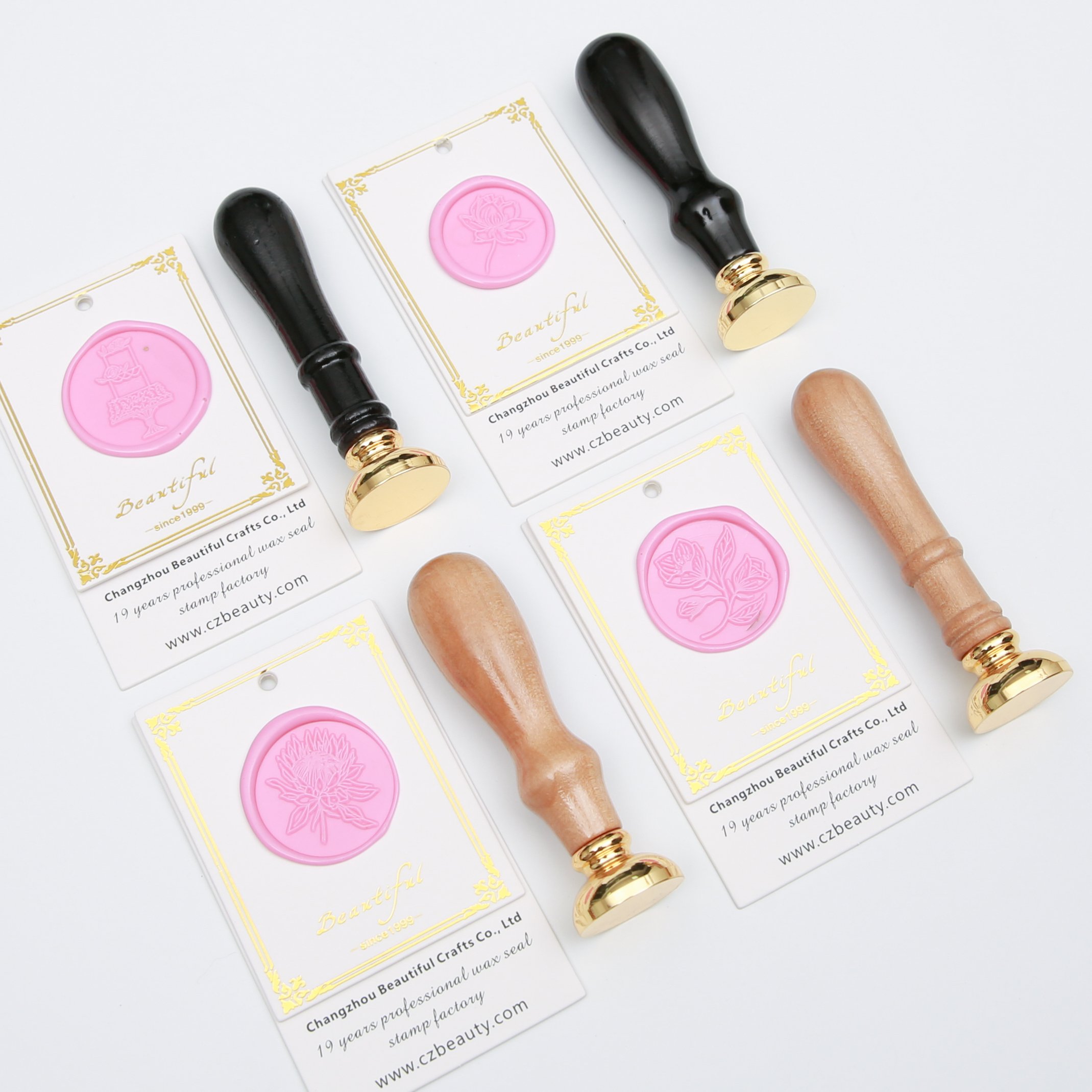 Hot sale colorful craft bottle wax sealing beads wax stamp wax stamp kit