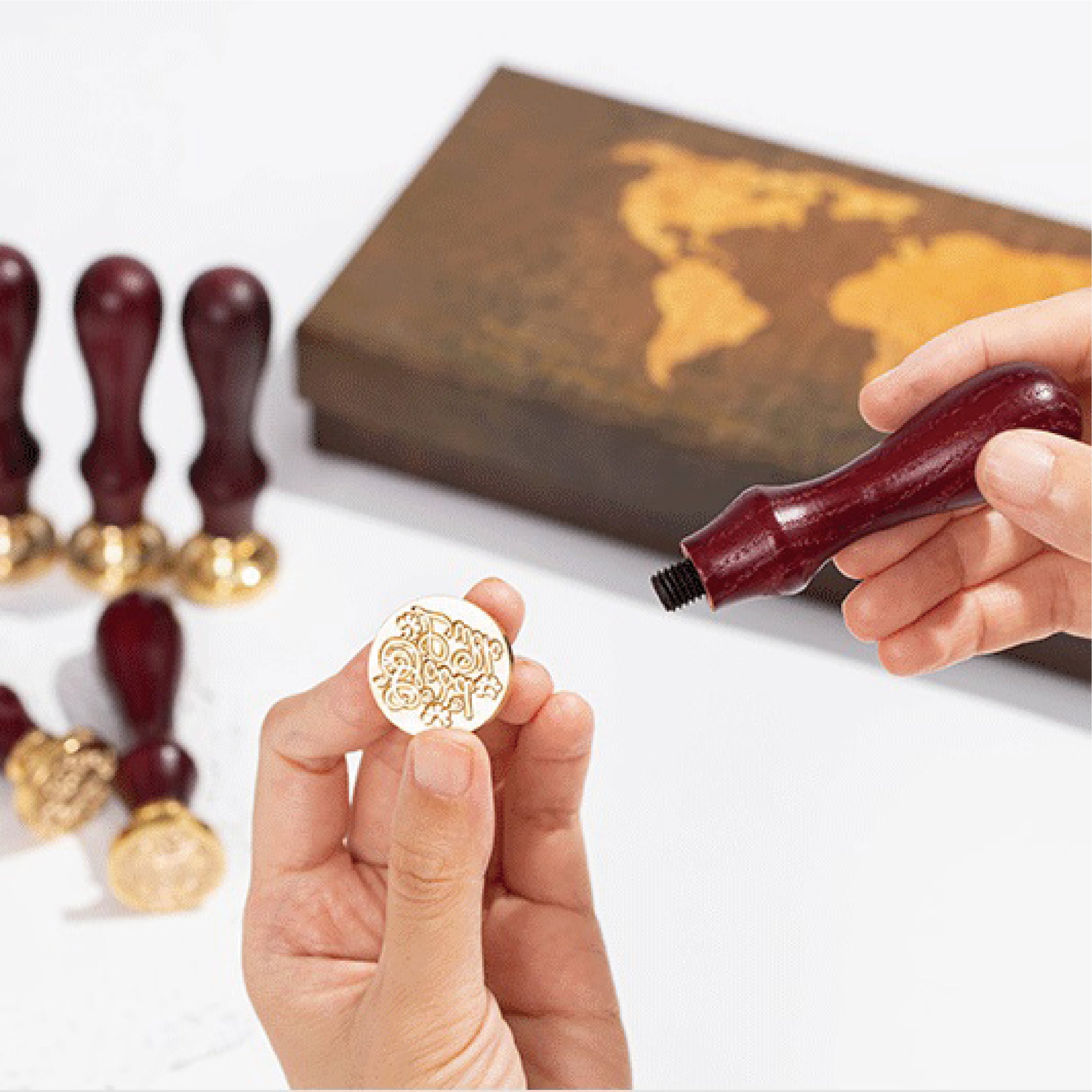 Customize Design Logo Your Own Logo Custom Seal Wax Stamp Personalized Customization Seal Wax Stamp/