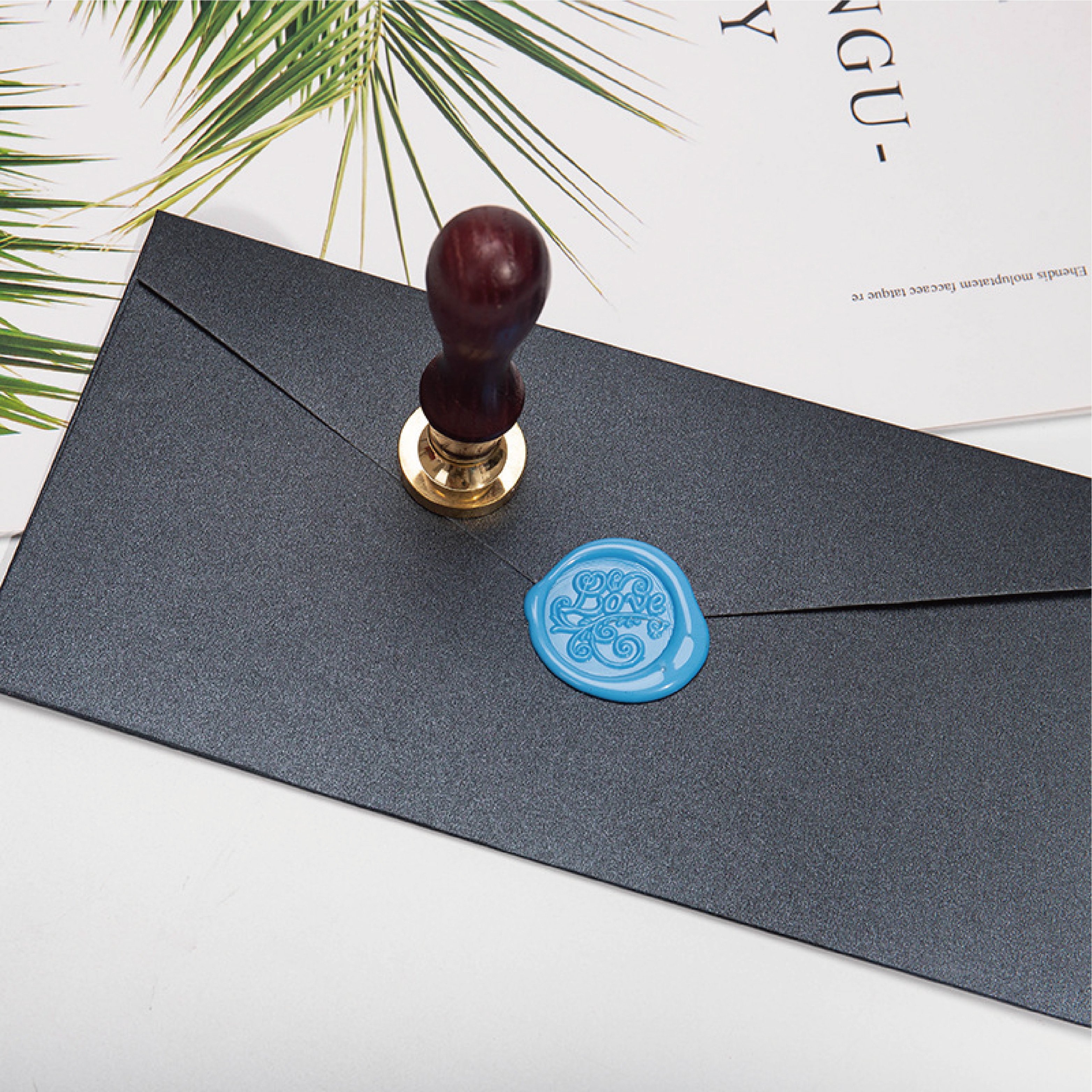 Customize Design Logo Your Own Logo Custom Seal Wax Stamp Personalized Customization Seal Wax Stamp/