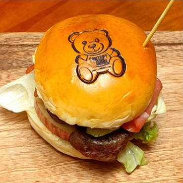 Tool Gift Iron Branding food paper Coconut Bread Hamburger cake Stamp machine Customize Logo electric temperature adjustable