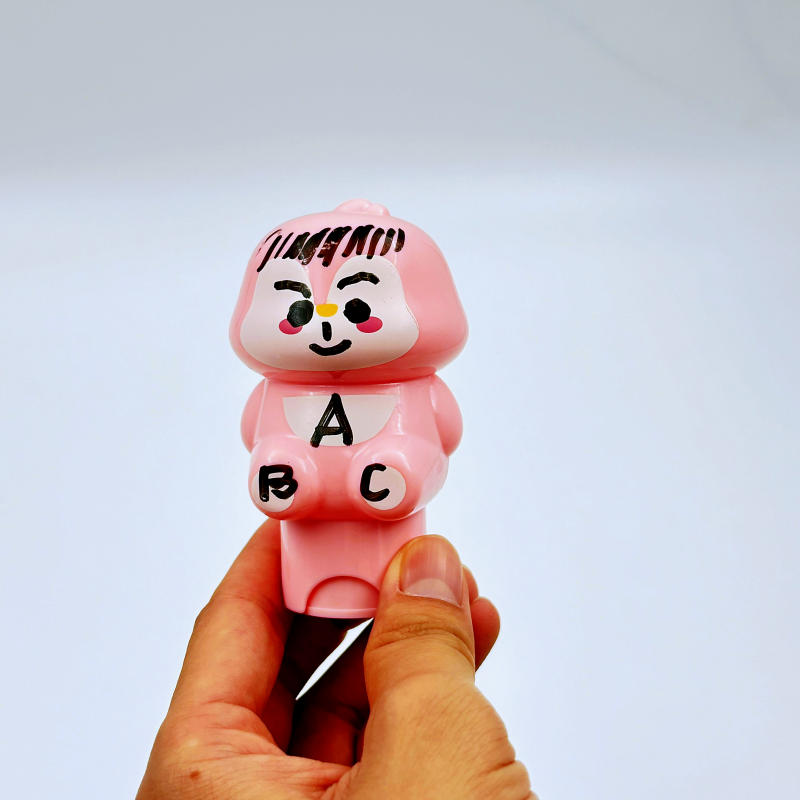 Children's Magic Seal sticker toy Non-trace waterproof non-tarnish Boy Girl stamp bonus cartoon sticker book