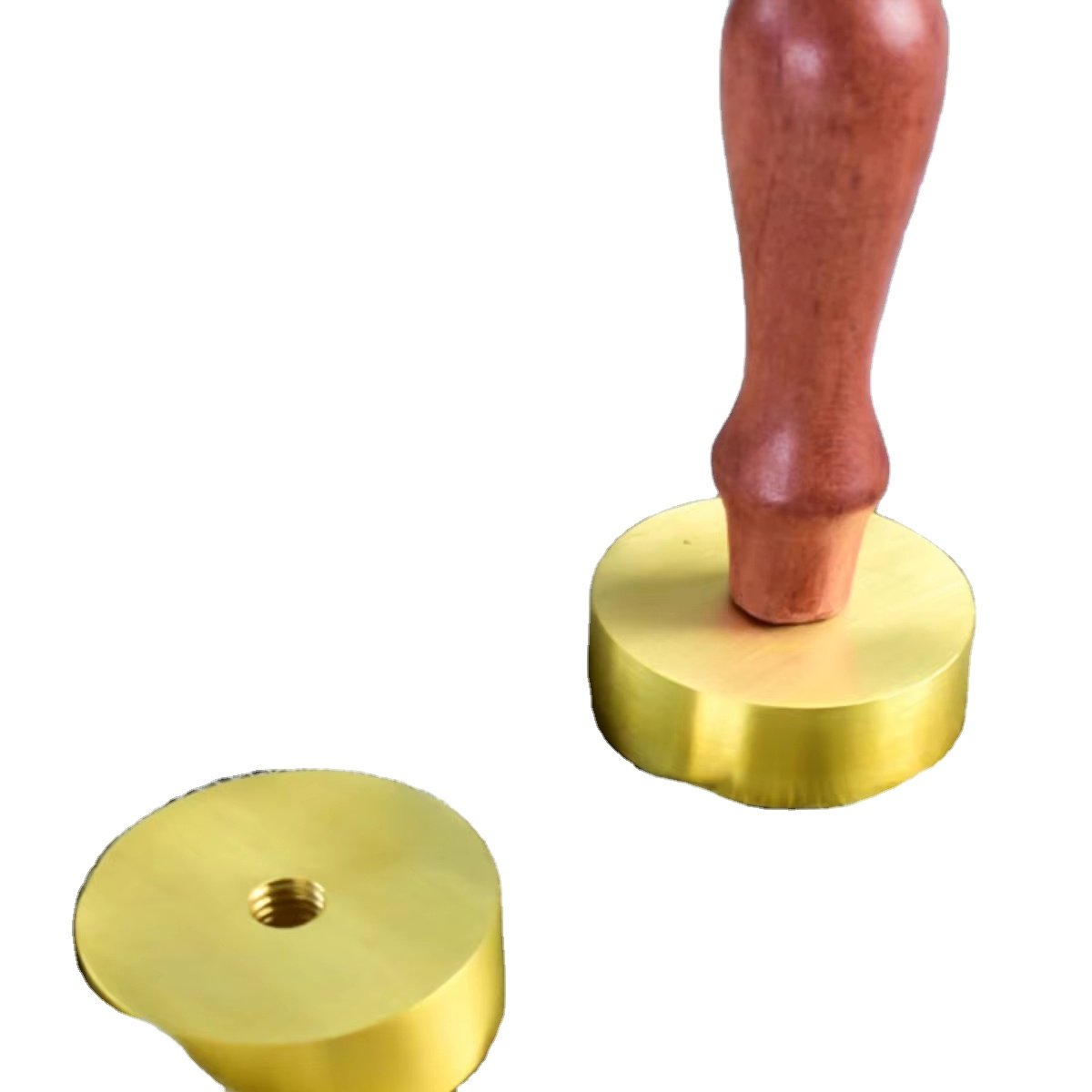 Camellia Flower Ice Cube Mold Brass Whiskey Bartender Accessories Plastic Cocktails Ice Molds
