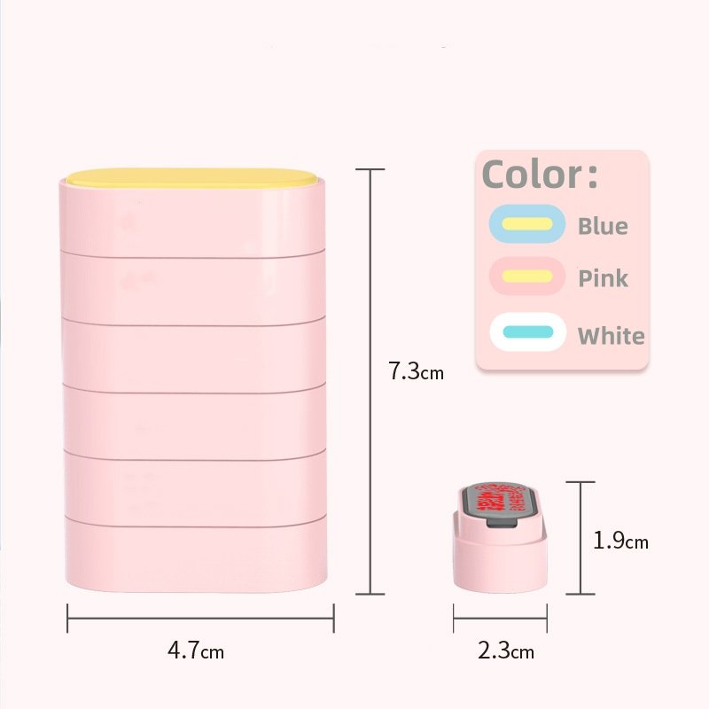5-in-1 School Reward Teacher Stamps Multi-functional Flash stamp Buy More Stamps For Less