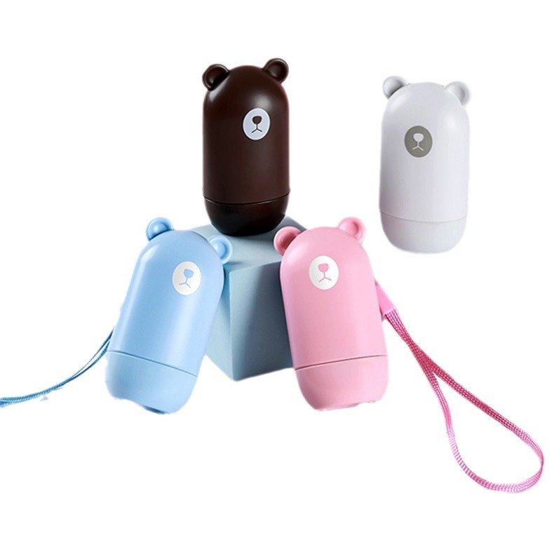 Hot sale cute colorful roller stamp for privacy pocket confidential data security seal stamp