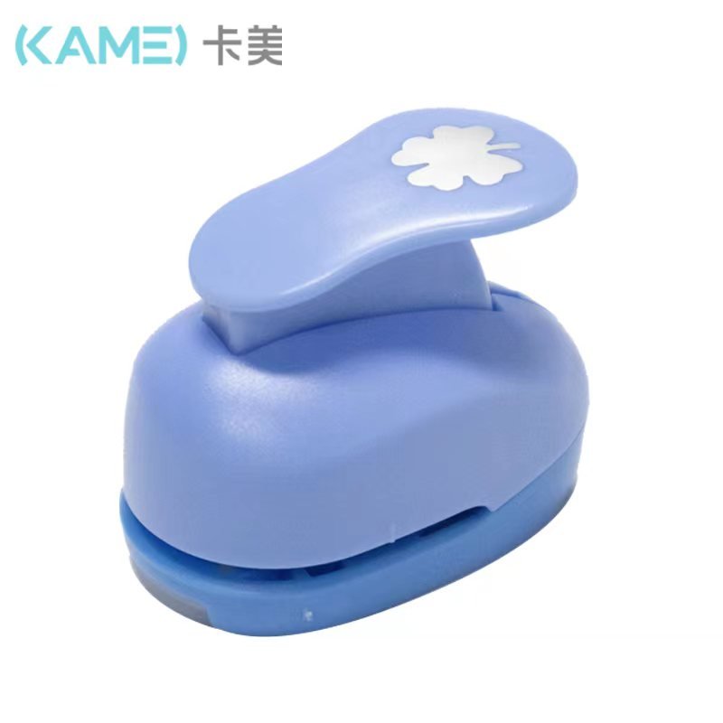 Paper Punch 50mm Custom Embossing Puncher Machine For Children's Craft Paper Puncher Machine