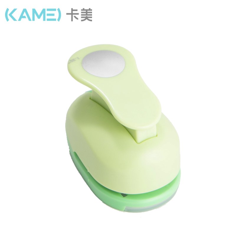 Paper Punch 50mm Custom Embossing Puncher Machine For Children's Craft Paper Puncher Machine