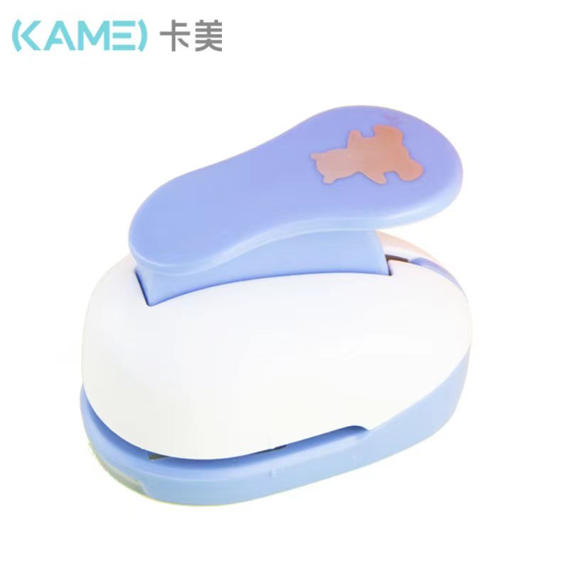 Paper Punch 50mm Custom Embossing Puncher Machine For Children's Craft Paper Puncher Machine