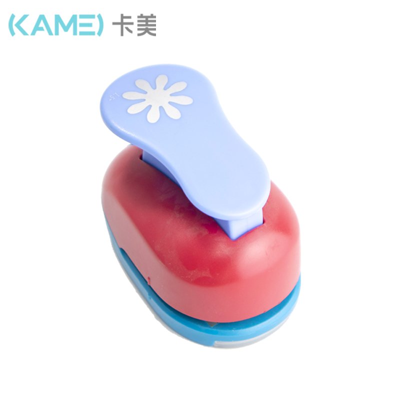 Paper Punch 50mm Custom Embossing Puncher Machine For Children's Craft Paper Puncher Machine