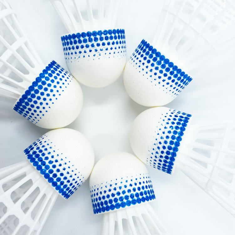 Hot Selling High Quality PEA Cork Nylon Shuttlecock Stable and Durable for Badminton Training from China