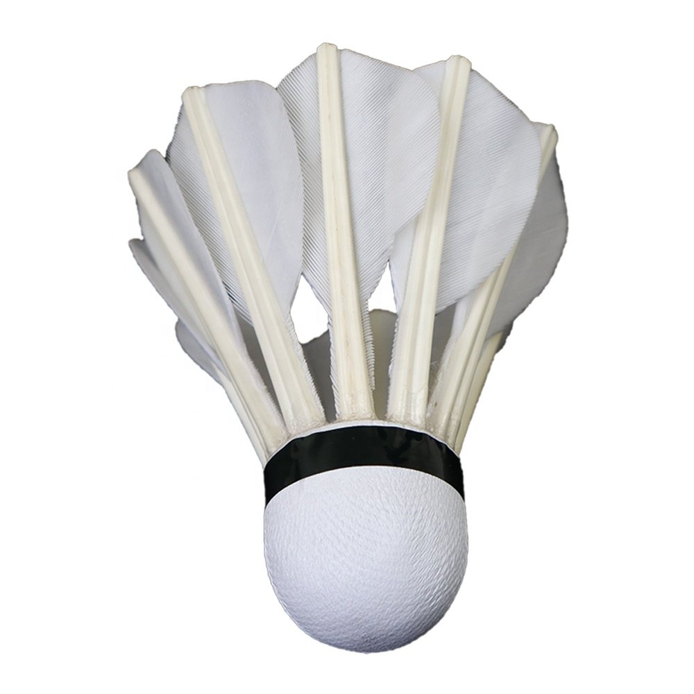 New Technique High Quality Wireless No-Winding Goose Feather Durable Badminton Shuttlecock