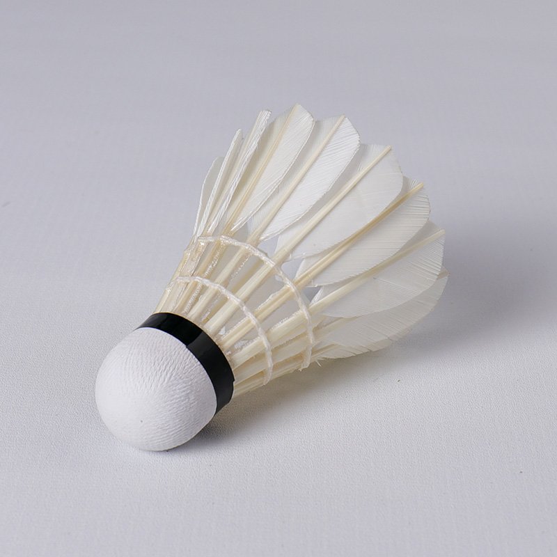 HONKOO Shuttlecock Badminton Wholesale Goose Feather Badminton Shuttlecock For Professionals