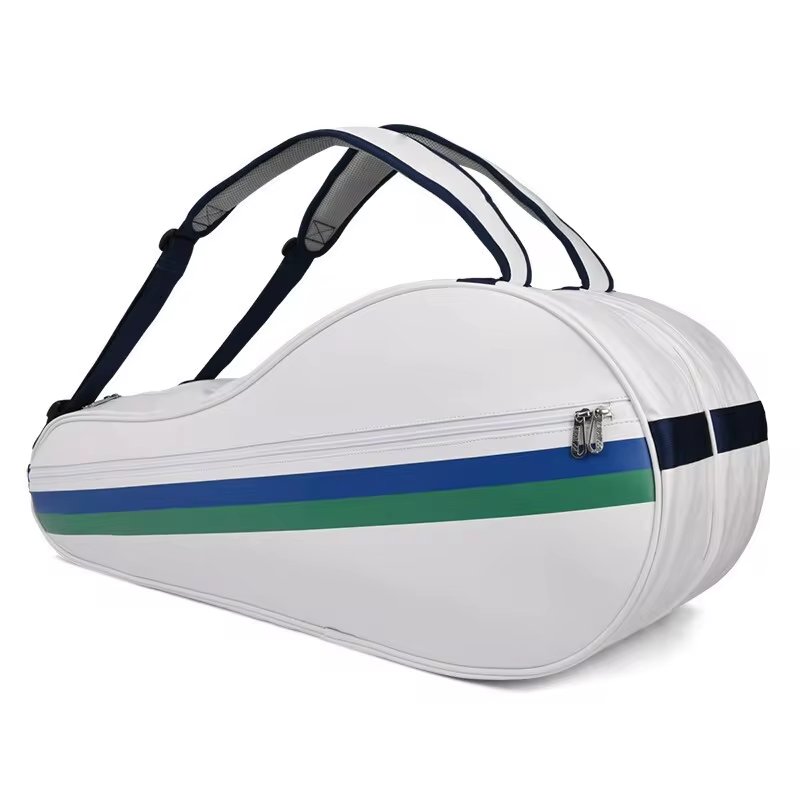 Badminton Tennis Bag Large-Capacity Storage Sports Portable Net Badminton Racket Bag