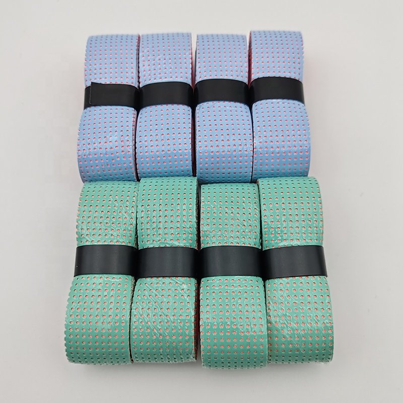 Custom Sample Wholesale Price Mixed Colors Anti-Skid Sweat Badminton Grip Tape Tennis Racket Grip Tape