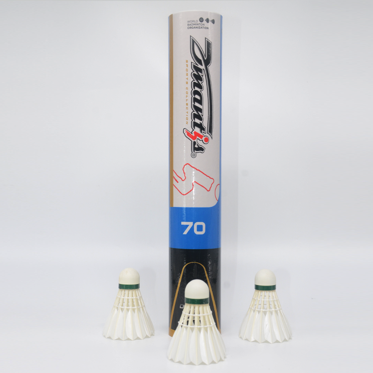 Traditional Shuttlecock Dmantis G8 Model High Quality Suitable Price France Market Good Seller