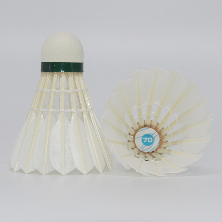 Traditional Shuttlecock Dmantis G8 Model High Quality Suitable Price France Market Good Seller