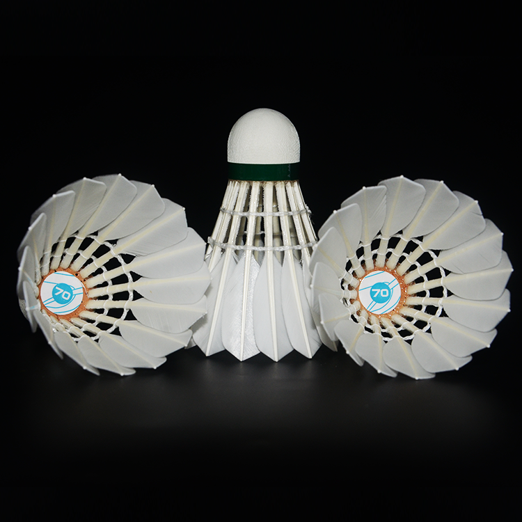 Traditional Shuttlecock Dmantis G8 Model High Quality Suitable Price France Market Good Seller