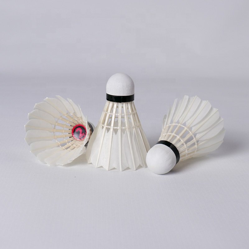 High Quality Honkoo Speed 76 77 Goose Feather Badminton Shuttlecock For Training