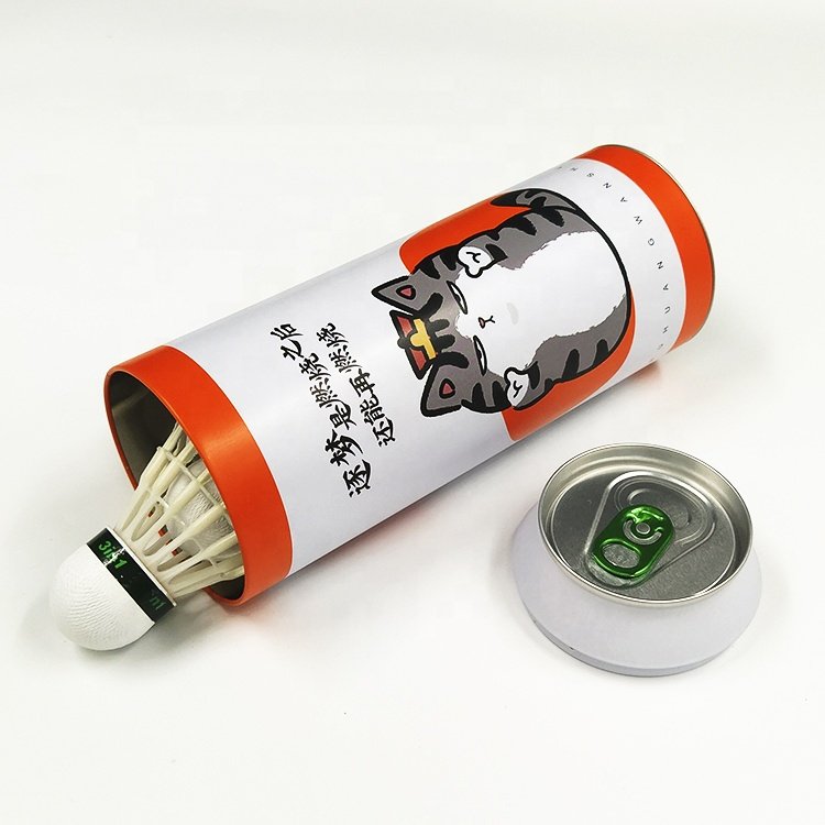 Hot Sale 3 in 1 Shuttlecock Hybrid Feather Goose Badminton Shuttle Cocks with Tin Can Bedminton Shuttle Outdoor Badmenton Kok