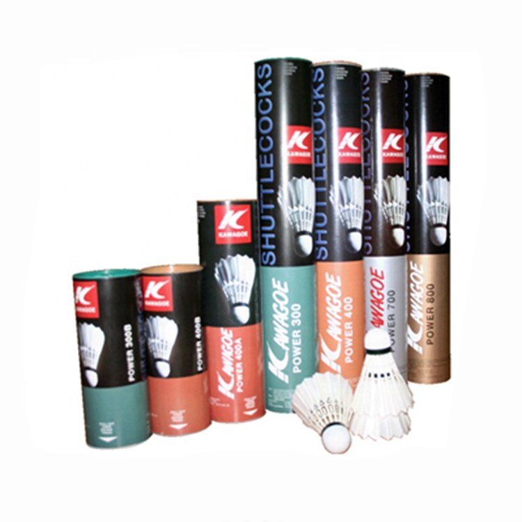 2019 china factory cheap price recreation badminton shuttlecock