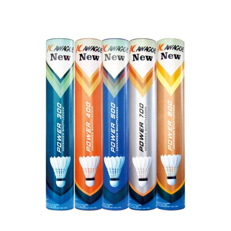 2019 china factory cheap price recreation badminton shuttlecock
