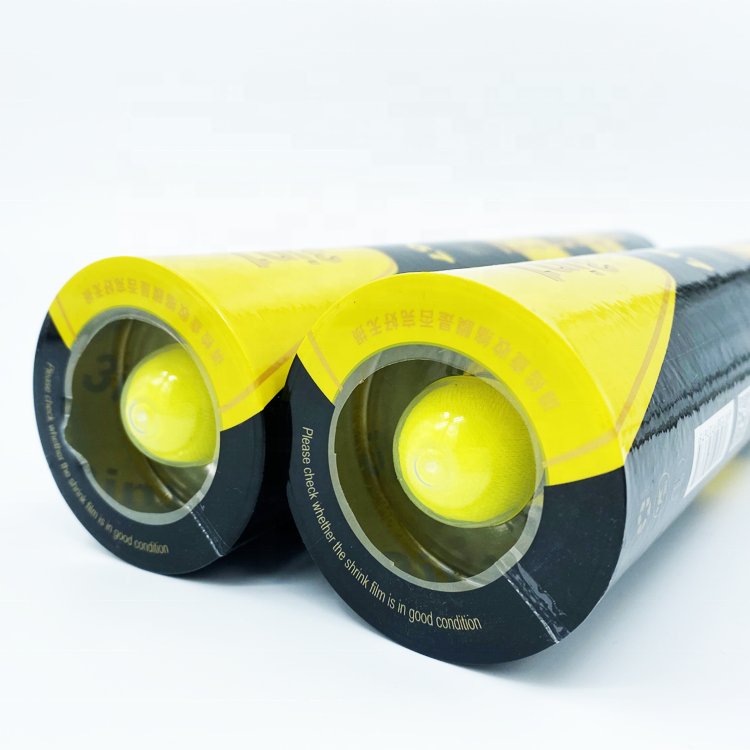 Factory wholesale Petrel 767 Yellow Feather Goose badminton ball Factory Supplied Badminton shuttlecork for training