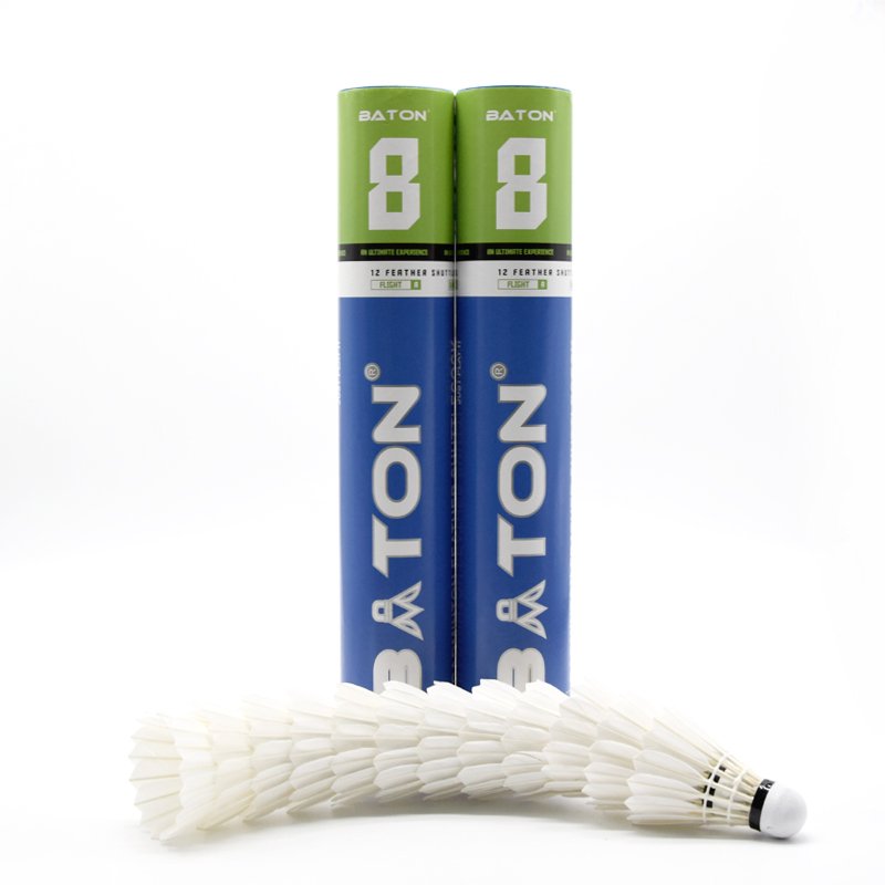 Goose Feather Bwf Standard Philippines Malaysia Asia Badminton Shuttlecock Lucky