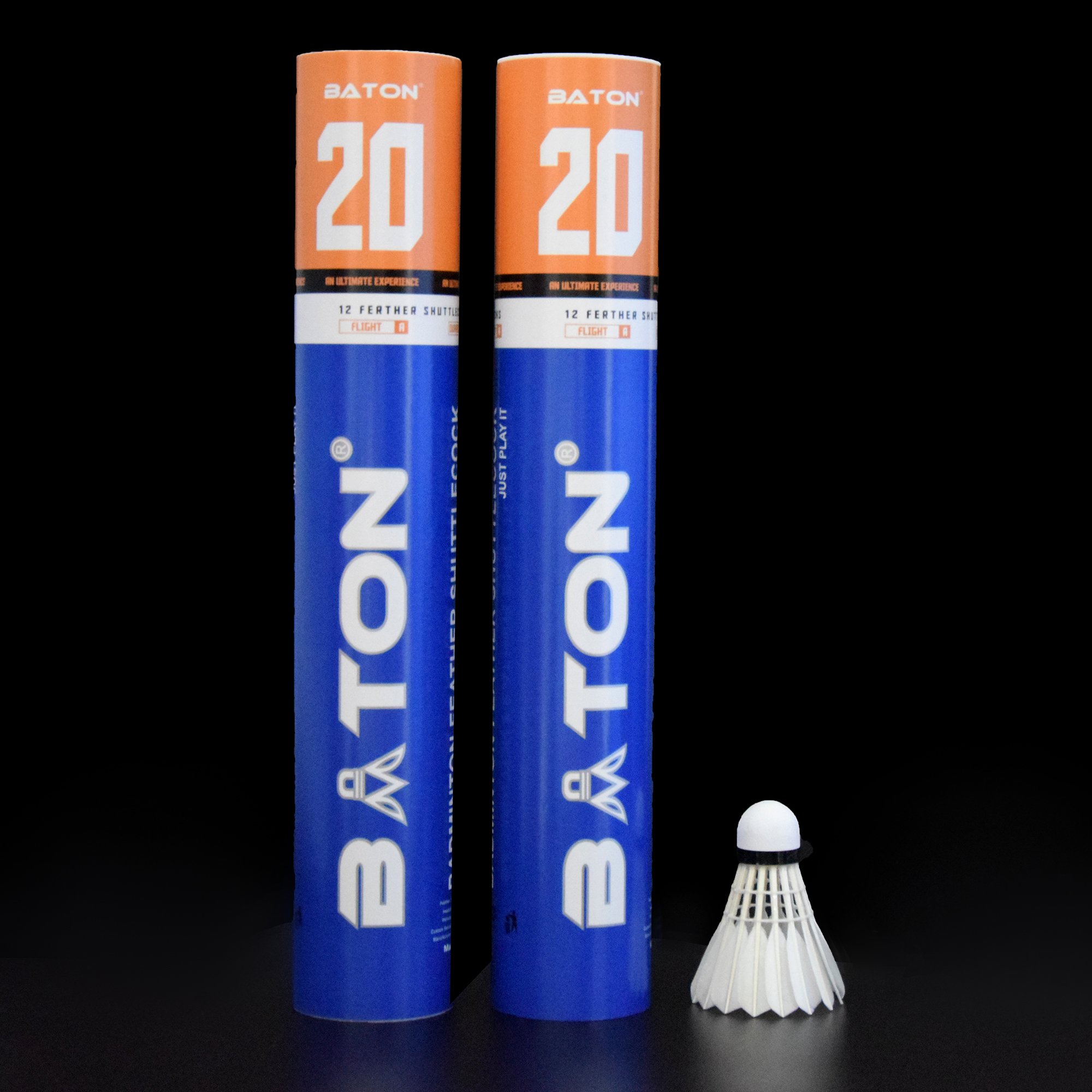 High quality chao pai brand badminton jianzi shuttlecock thailand for professional competition