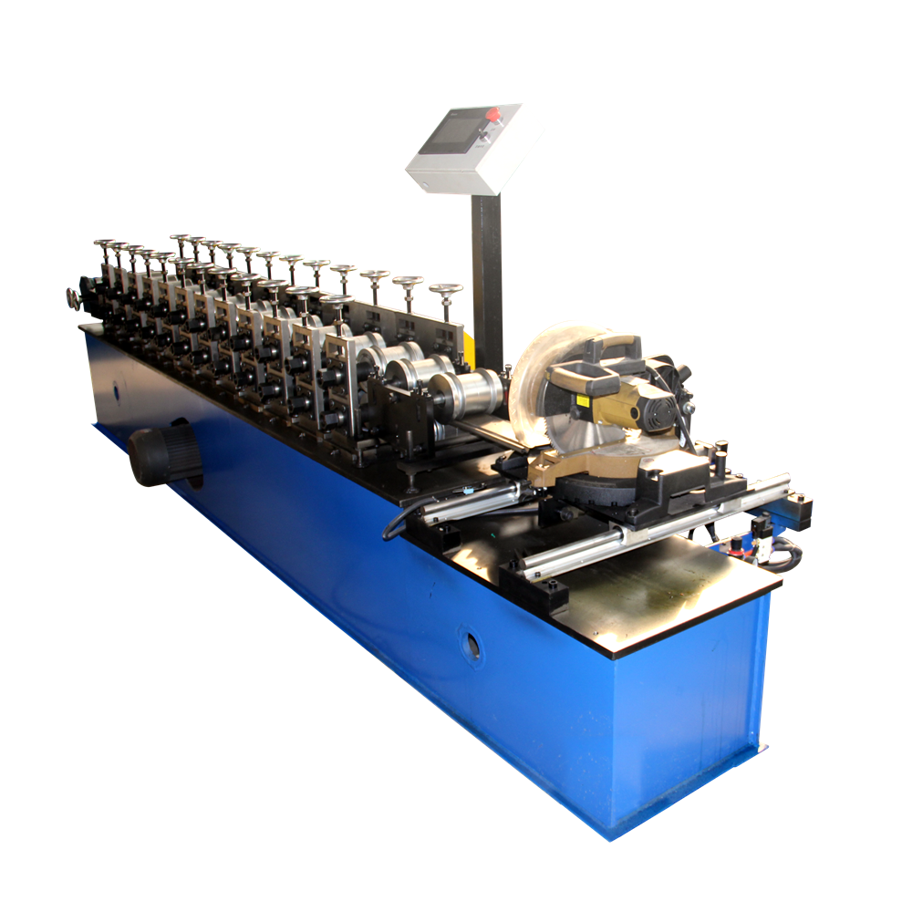 Hot sale aluminum Roller Shutter door Making Machine shutter door Cold Roll Forming Machine