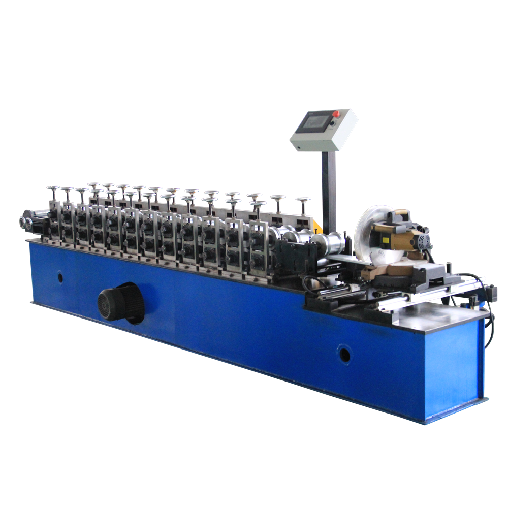 Hot sale aluminum Roller Shutter door Making Machine shutter door Cold Roll Forming Machine