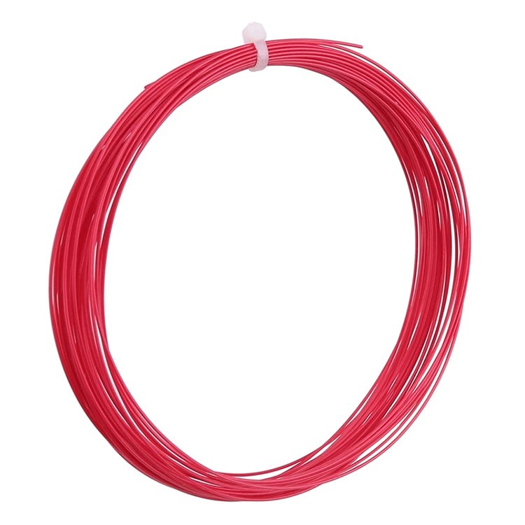 Yiwu Factory Price Badminton Strings 0.7mm Diameter 10/200M Single Package Badminton Sports Training