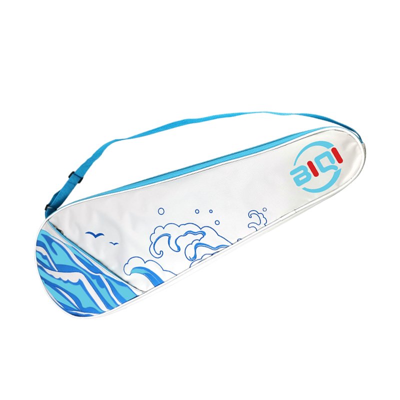 Factory Direct China Compact Oxford Badminton Racket Travel Bag Lightweight Foldable Racquet Holder Effortless Carrying