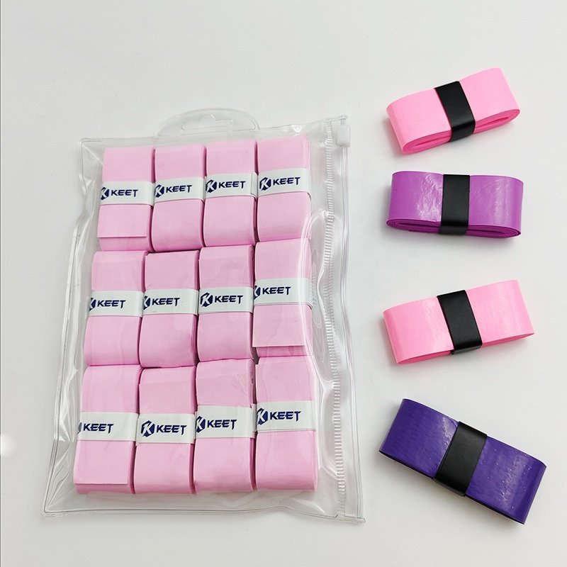 Factory wholesale price keet badminton tennis over grab skid-proof velvet-like comfort over grab sweat-absorbing tennis racket