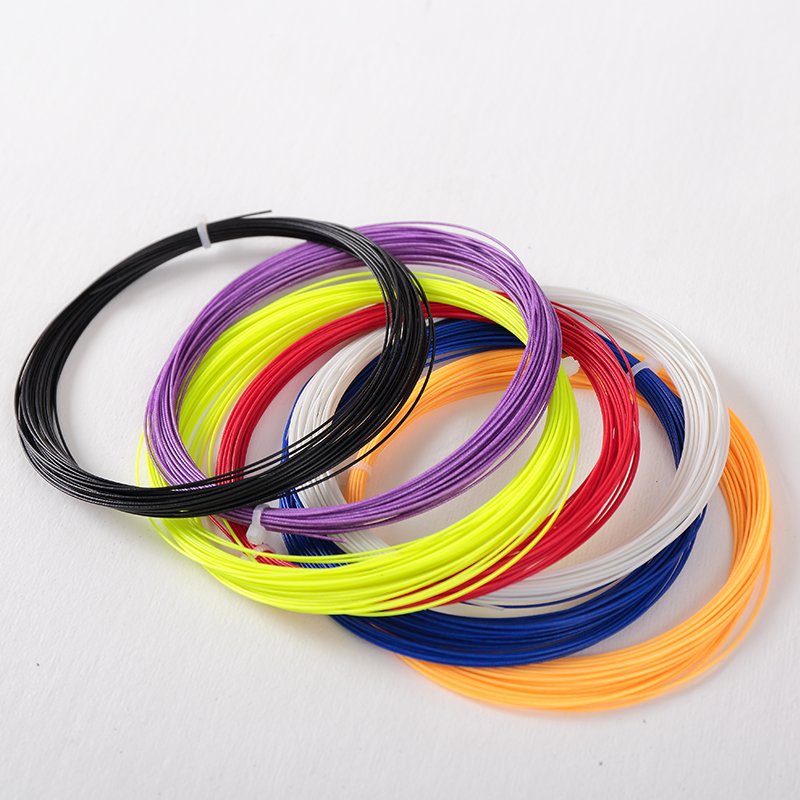 Wholesale Factory Price 0.70mm Nylon Badminton Racket Strings High Quality Product