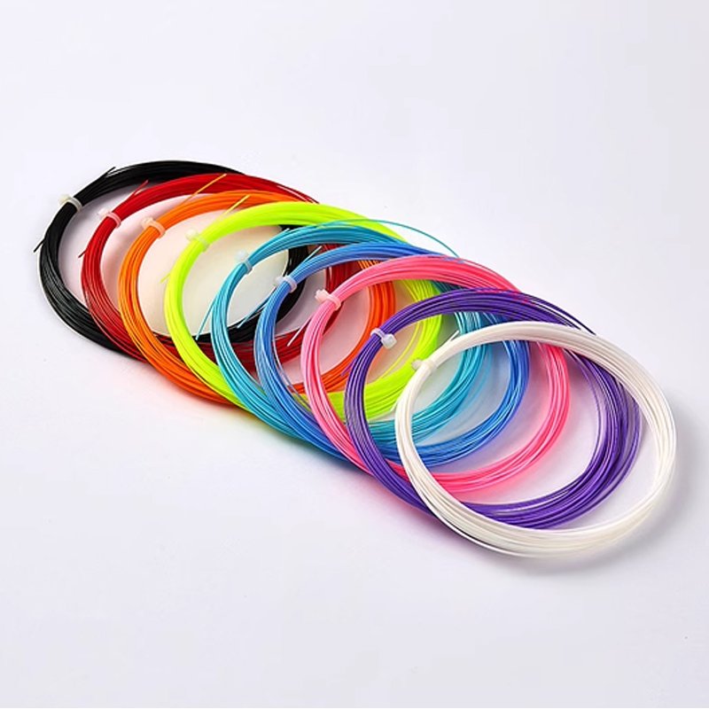 Wholesale Factory Price 0.70mm Nylon Badminton Racket Strings High Quality Product