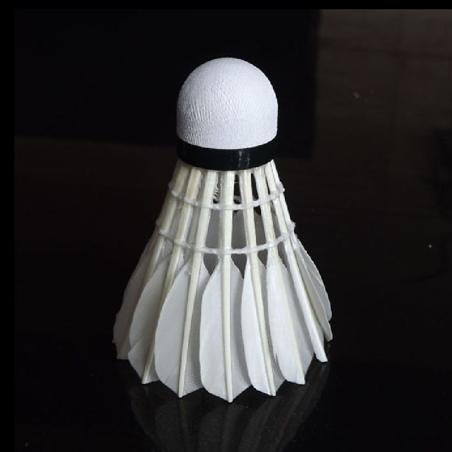 Manufacturer China Anhui Great Quality Match Crane Aeroplane Eg1130 Badminton Shuttlecock