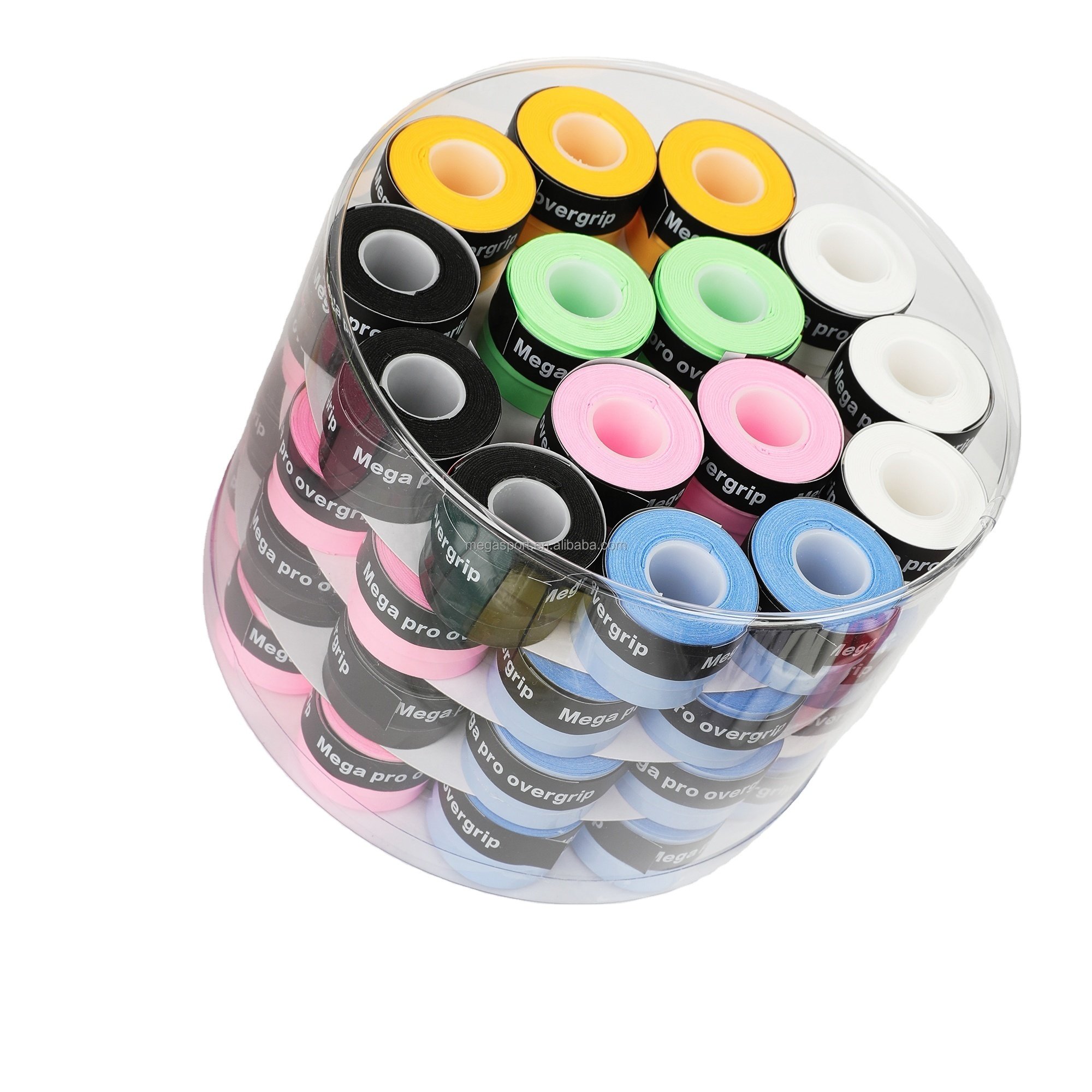 Wholesale Custom Badminton Overgrips and Anti splip Tennis Overgrip