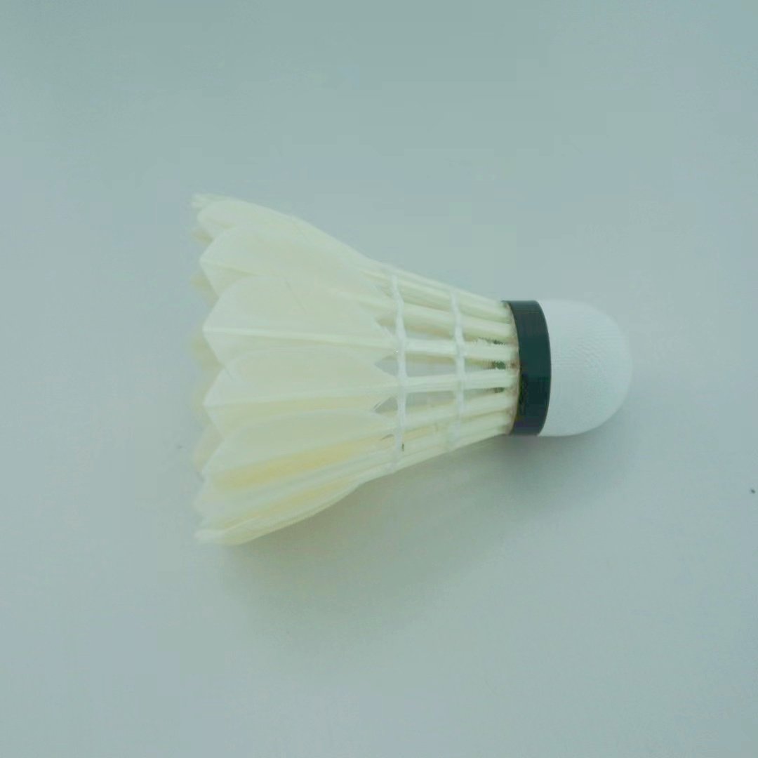Factory supply cheap Class C all round Goose feathers badminton shuttlecock