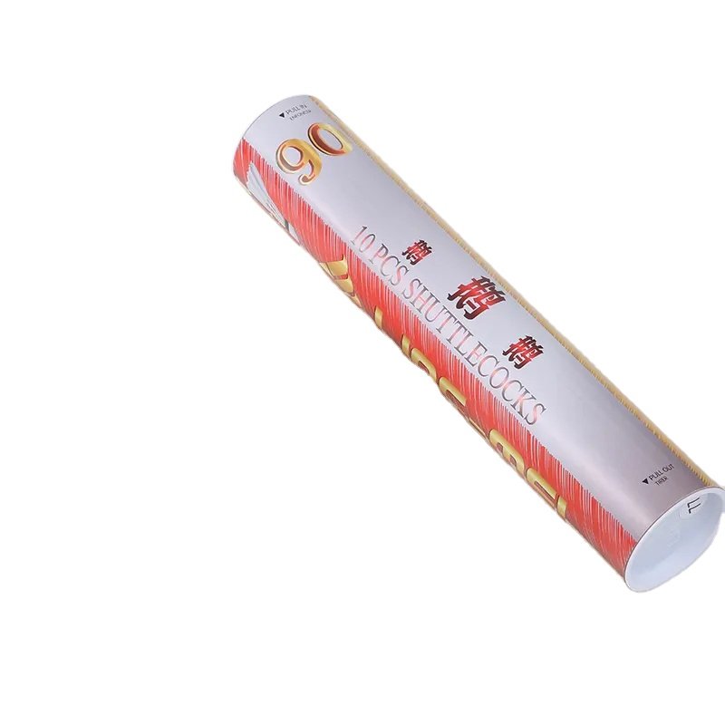 Hot Selling Quality Nylon Badminton Shuttlecock Grade Goose Feather Badminton Shuttlecock
