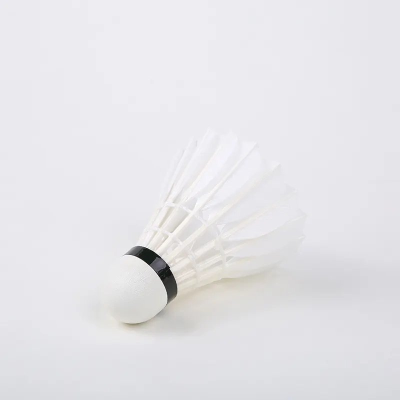 Hot Selling Quality Nylon Badminton Shuttlecock Grade Goose Feather Badminton Shuttlecock