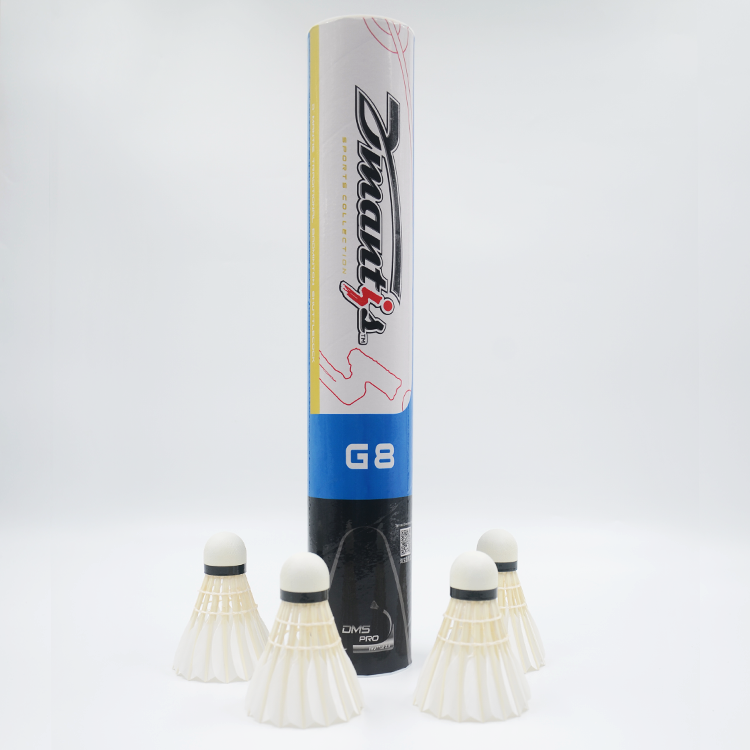 Professional tournament goose feather shuttlecock bwf for badminton training